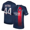 Oficiální Fotbalový Dres Paris Saint-Germain 2023-24 Ekitike 44 Domácí pro Muži